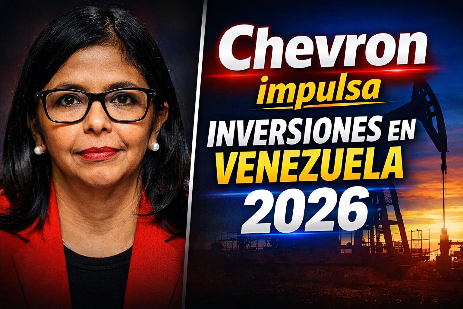 Chevron impulsa inversiones en Venezuela 2026 clave para aumentar la producción petrolera nacional
