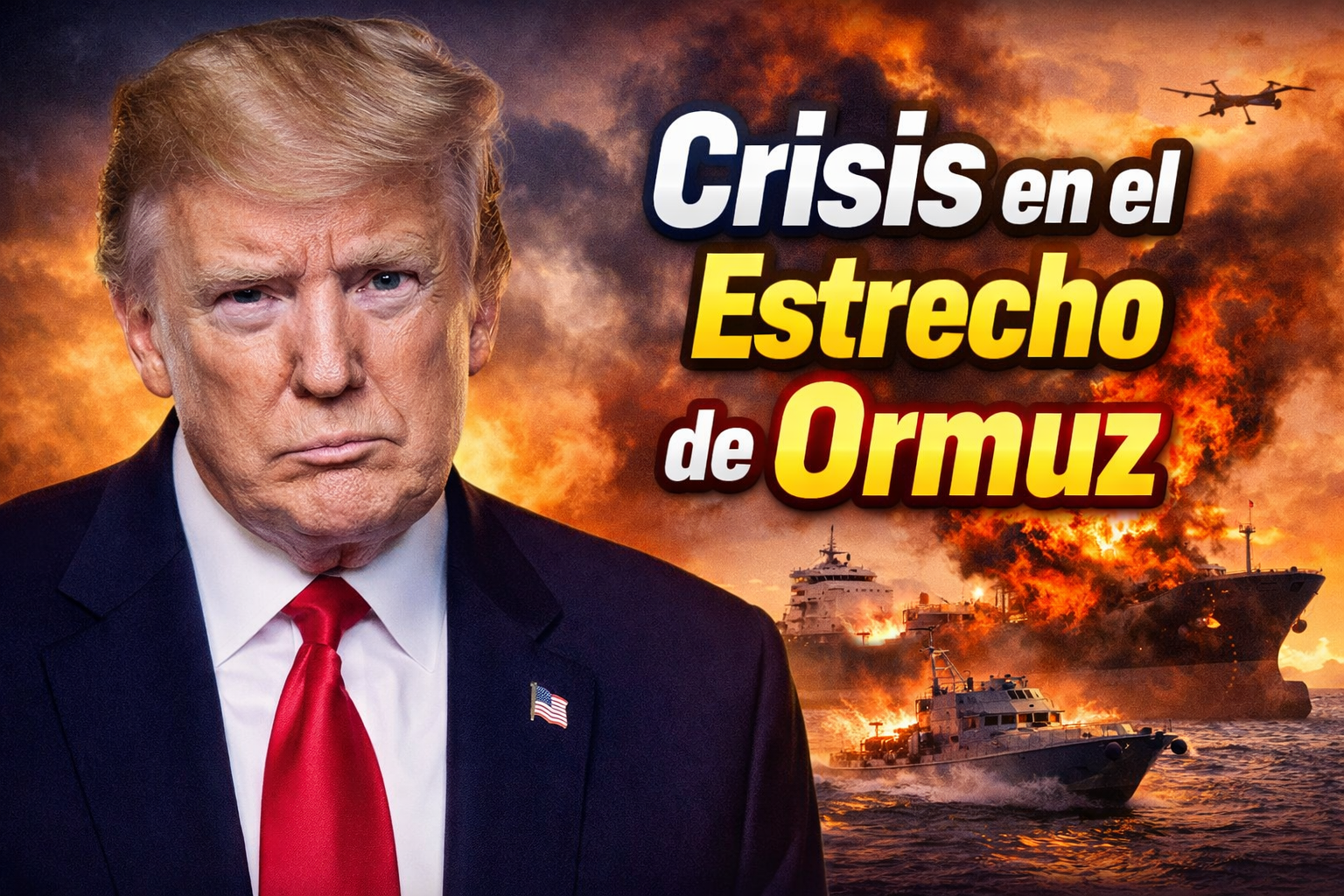Crisis en el Estrecho de Ormuz choque entre Estados Unidos e Irán sacude mercados en 2026
