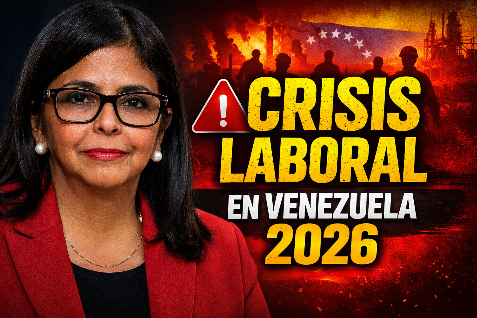 Crisis laboral en Venezuela 2026 protestas en Caracas por aumento de pensiones y salarios