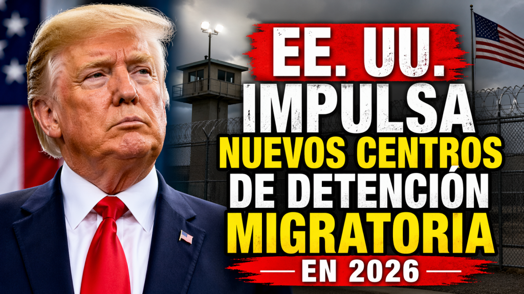 EE. UU. impulsa nuevos centros de detención migratoria en 2026 expansión y polémica