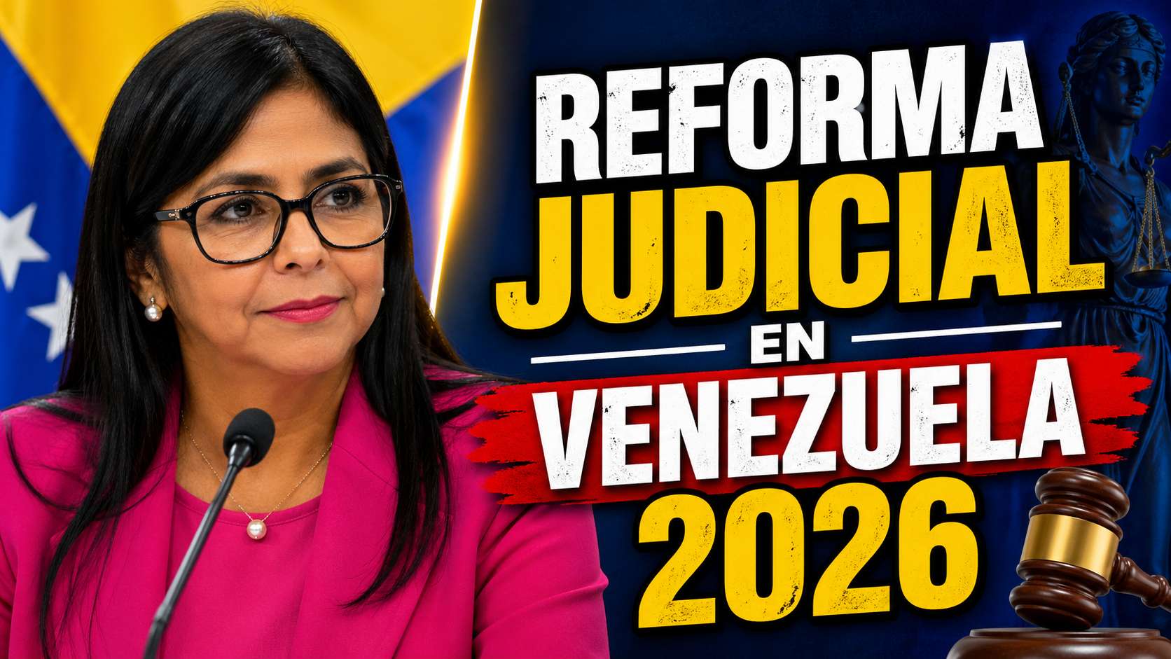 Reforma judicial en Venezuela 2026 Asamblea activa selección de magistrados del TSJ y reestructura el poder judicial
