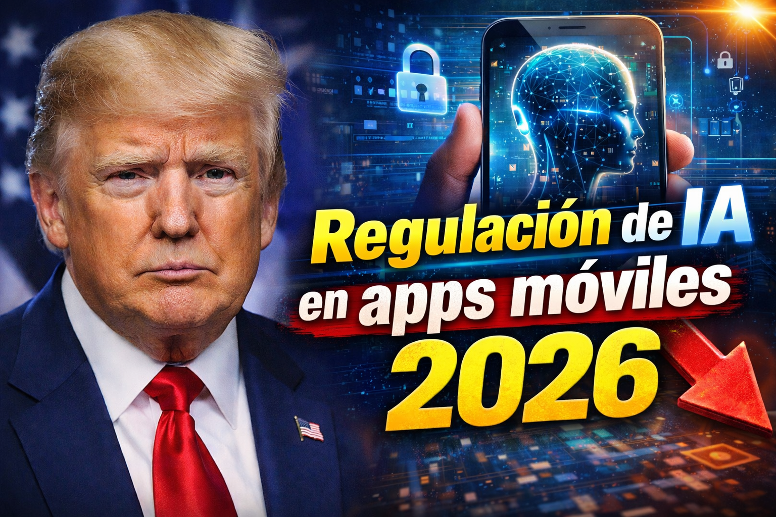 Regulación de IA en apps móviles 2026 nuevas leyes obligan a mayor control y protección de usuarios