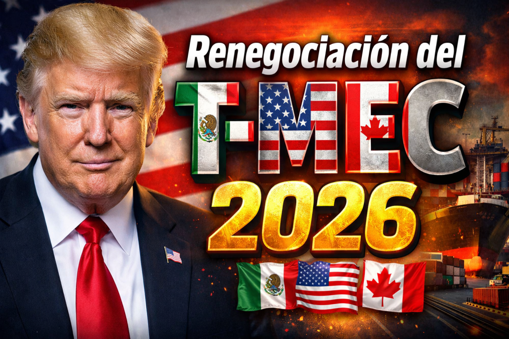 Renegociación del T-MEC 2026 aranceles de Donald Trump tensan comercio entre México y Estados Unidos
